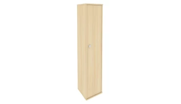 Шкаф высокий узкий правый (1 высокая дверь ЛДСП)